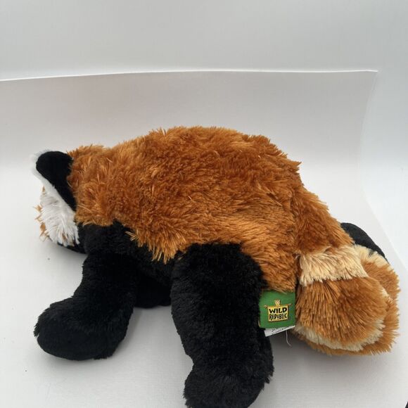 Wild Republic Red Panda Realistic 12" Plush Stuffed Animal 2018 - Picture 4 of 6